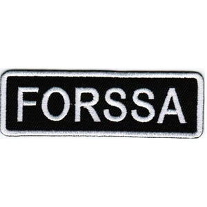 Forssa kangasmerkki - Hoopee.fi
