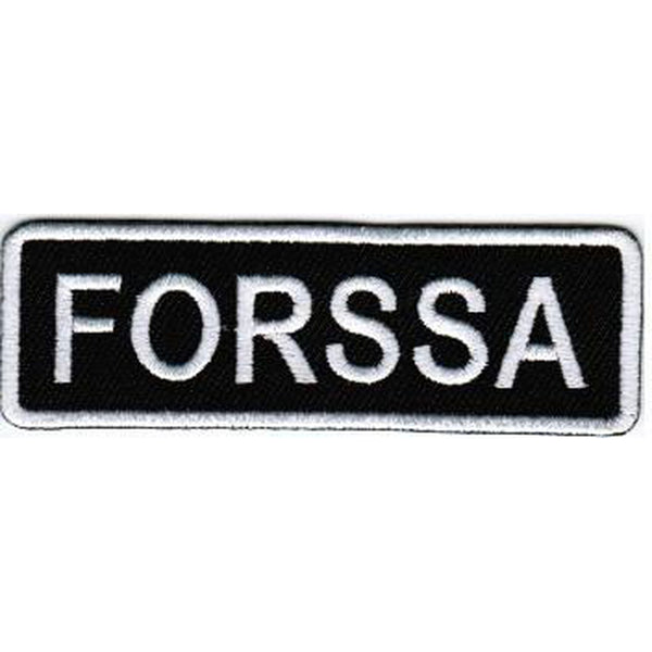 Forssa kangasmerkki - Hoopee.fi