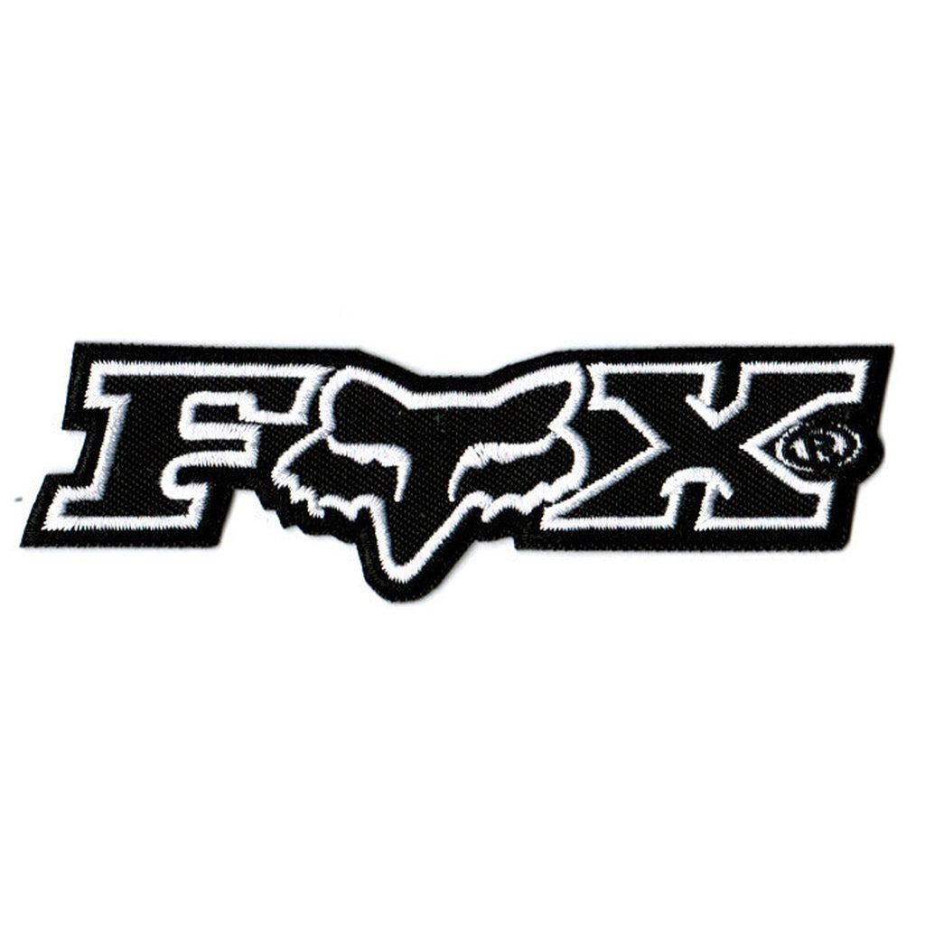Fox Racing logo kangasmerkki - Hoopee.fi