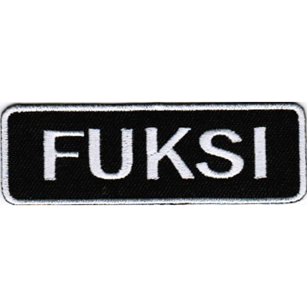 Fuksi hihamerkki - Hoopee.fi