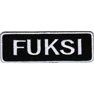 Fuksi hihamerkki - Hoopee.fi
