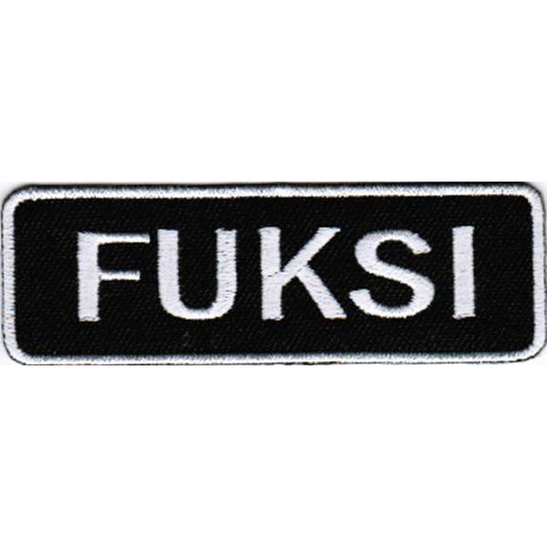 Fuksi hihamerkki - Hoopee.fi