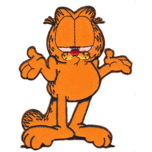 Garfield - Who cares hihamerkki - Hoopee.fi