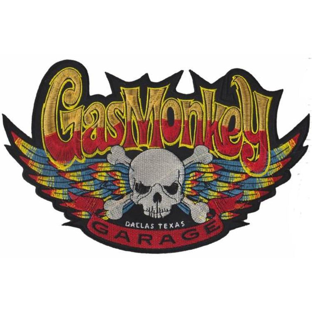 Gas Monkey Garage jumbomerkki - Hoopee.fi