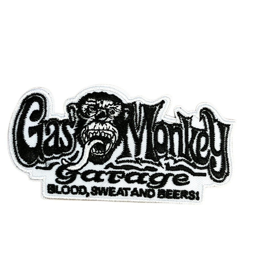 Gas Monkey vaakataso hihamerkki - Hoopee.fi