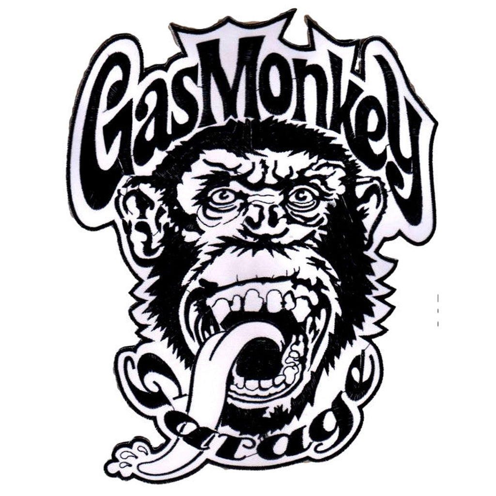 Gas Monkey Garage - Black White selkämerkki - Hoopee.fi