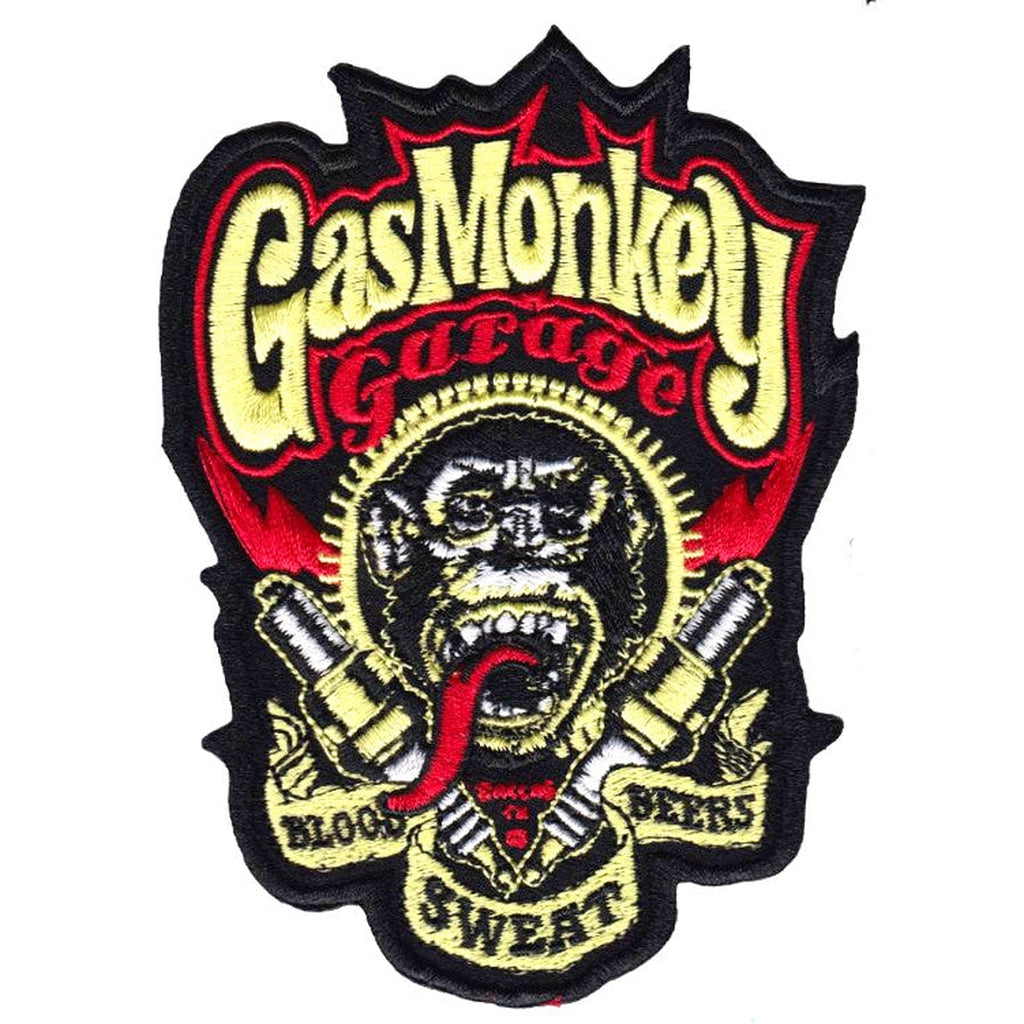 Gas Monkey Garage - Blood sweat beers selkämerkki - Hoopee.fi