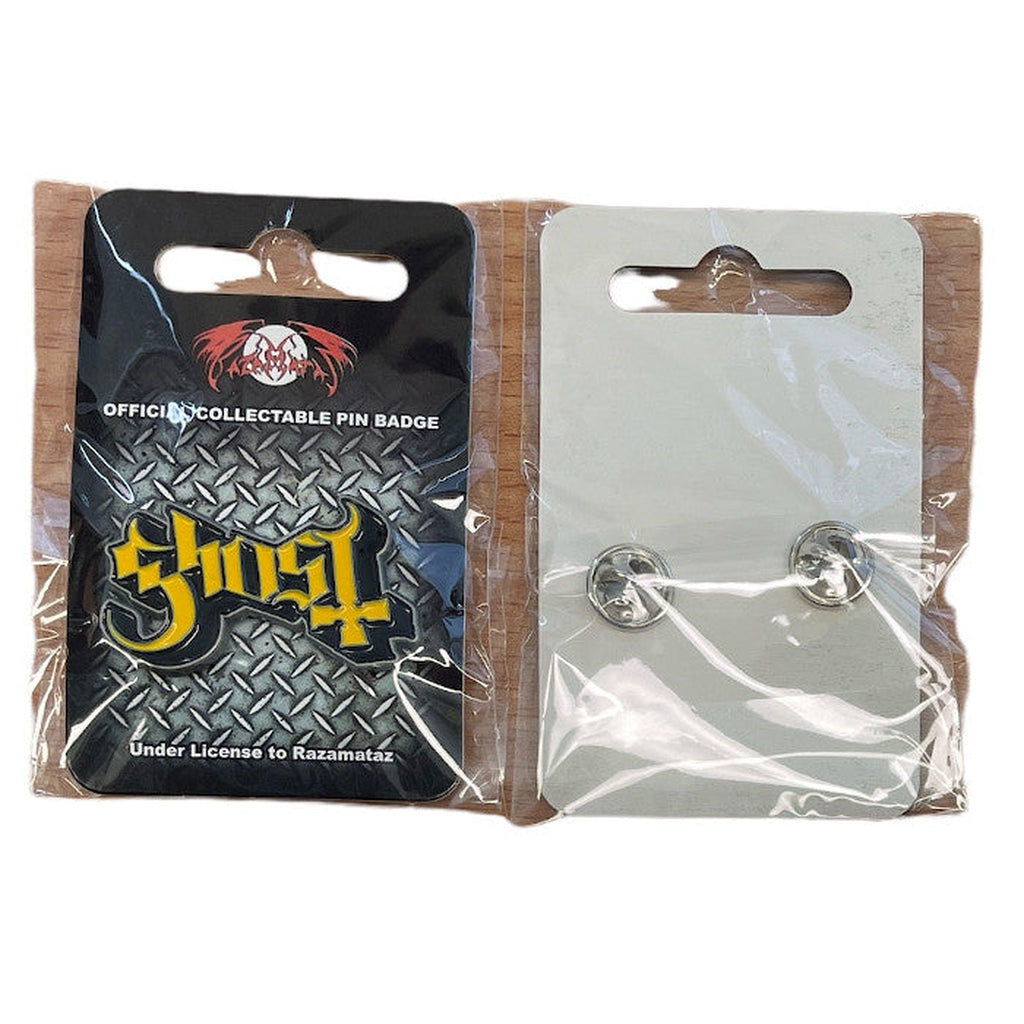 Ghost - Logo metallinen pinssi - Hoopee.fi