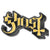 Ghost - Logo metallinen pinssi - Hoopee.fi