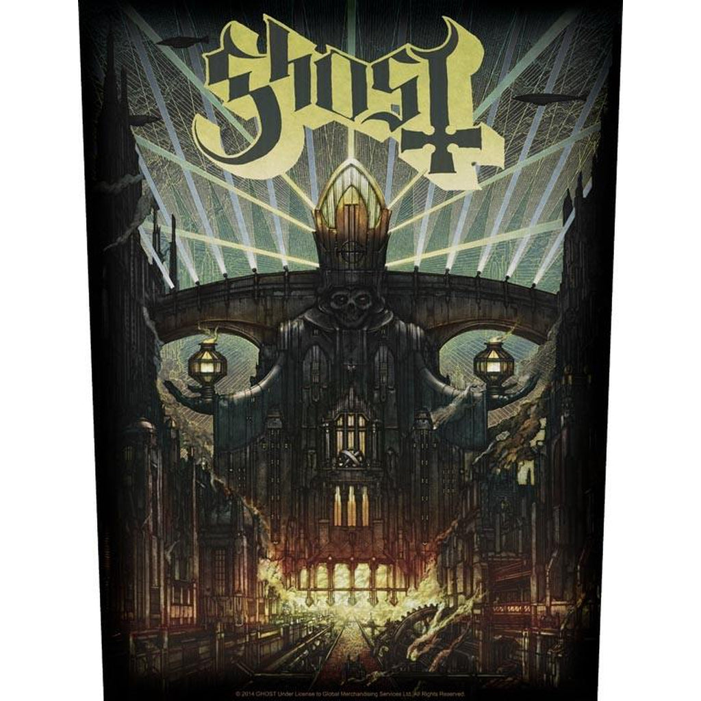 Ghost - Meliora selkämerkki - Hoopee.fi