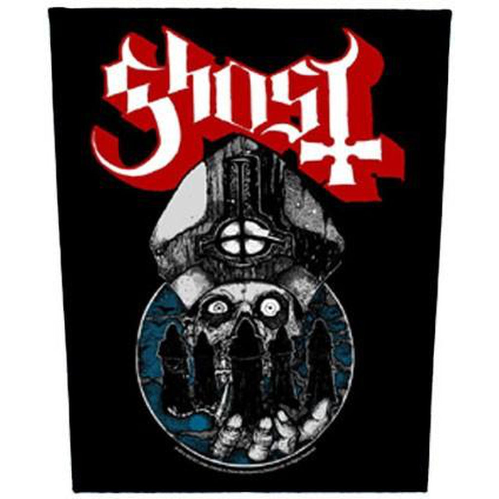 Ghost - Papa warriors selkämerkki - Hoopee.fi