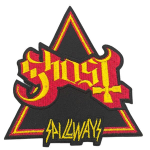 Ghost - Spillways hihamerkki - Hoopee.fi