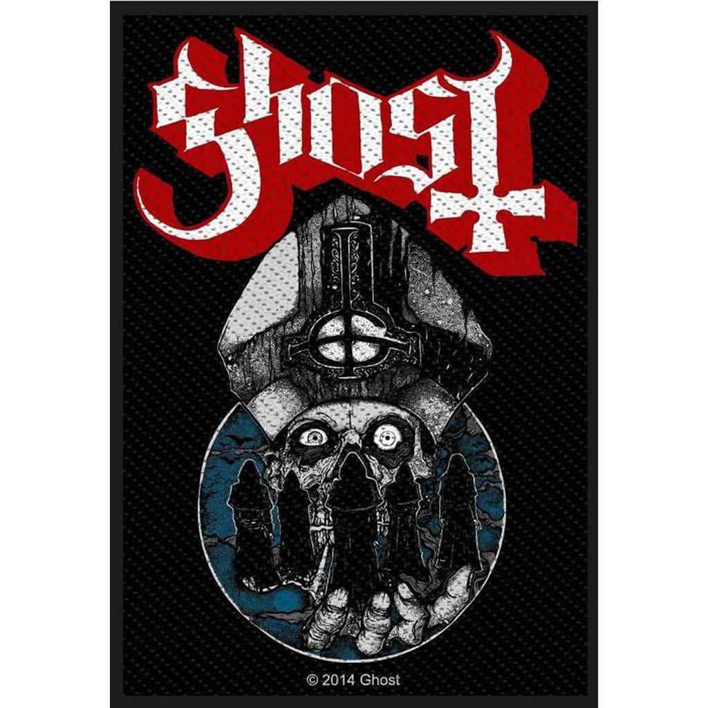Ghost - Warriors hihamerkki - Hoopee.fi