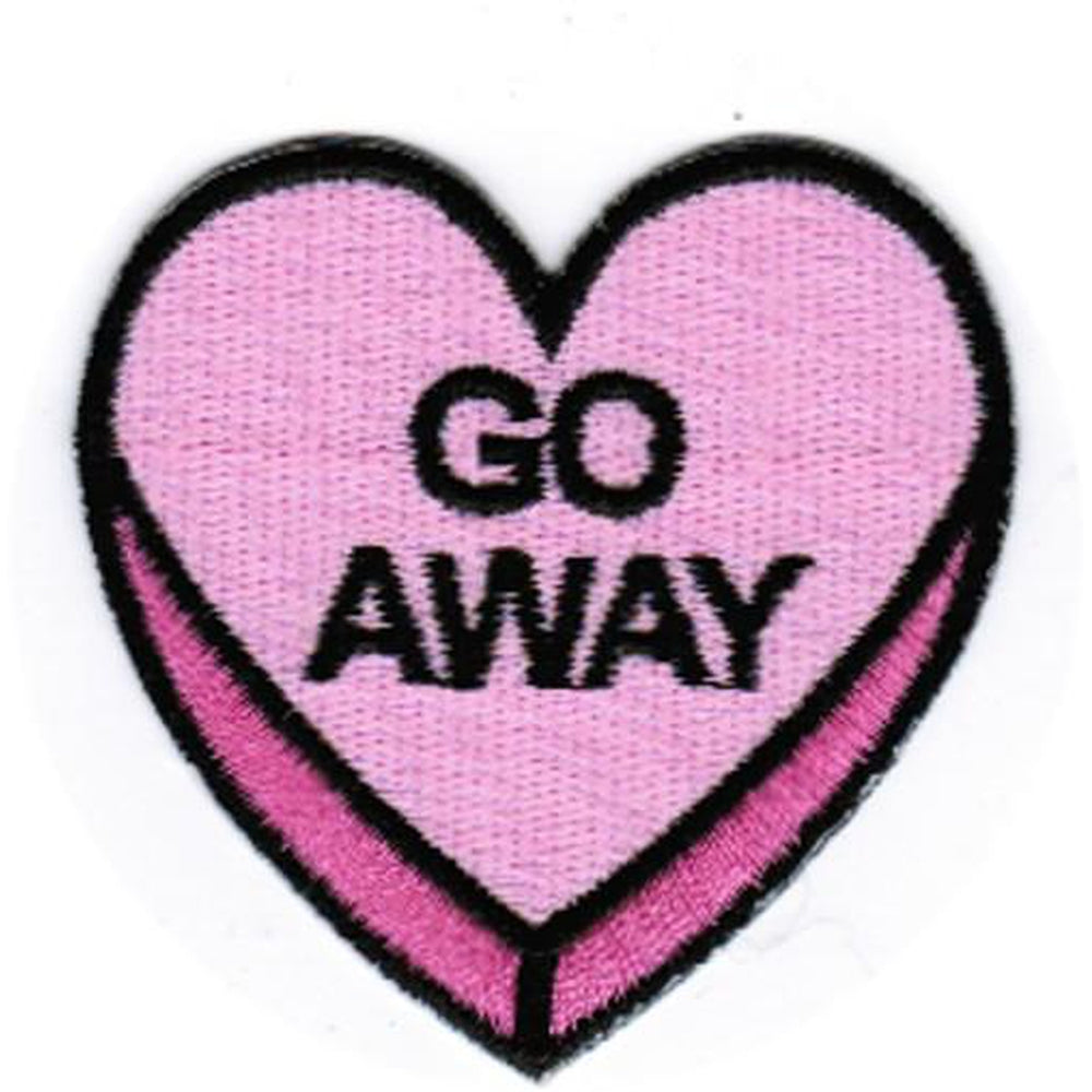 Go away heart hihamerkki - Hoopee.fi