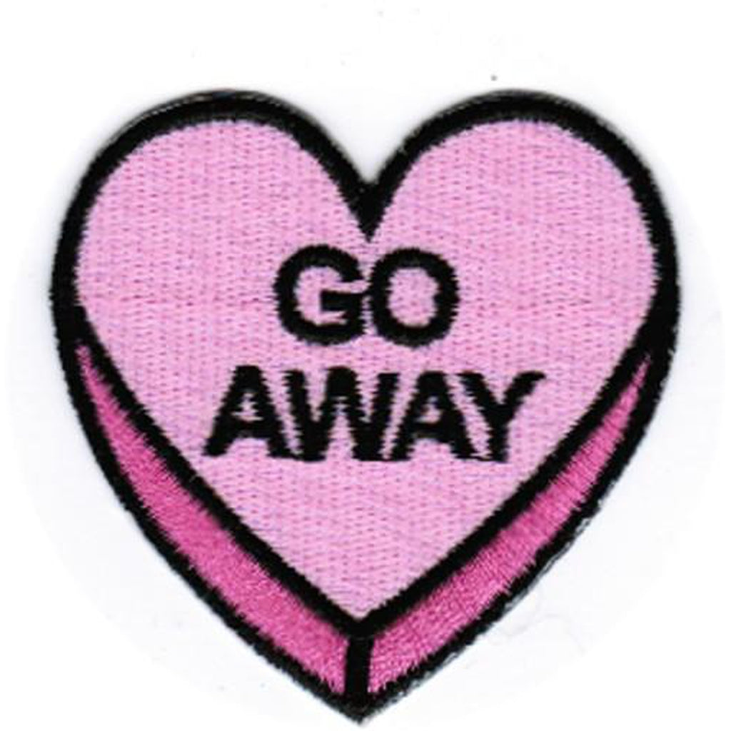 Go away heart hihamerkki - Hoopee.fi