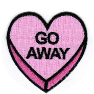 Go away heart hihamerkki - Hoopee.fi