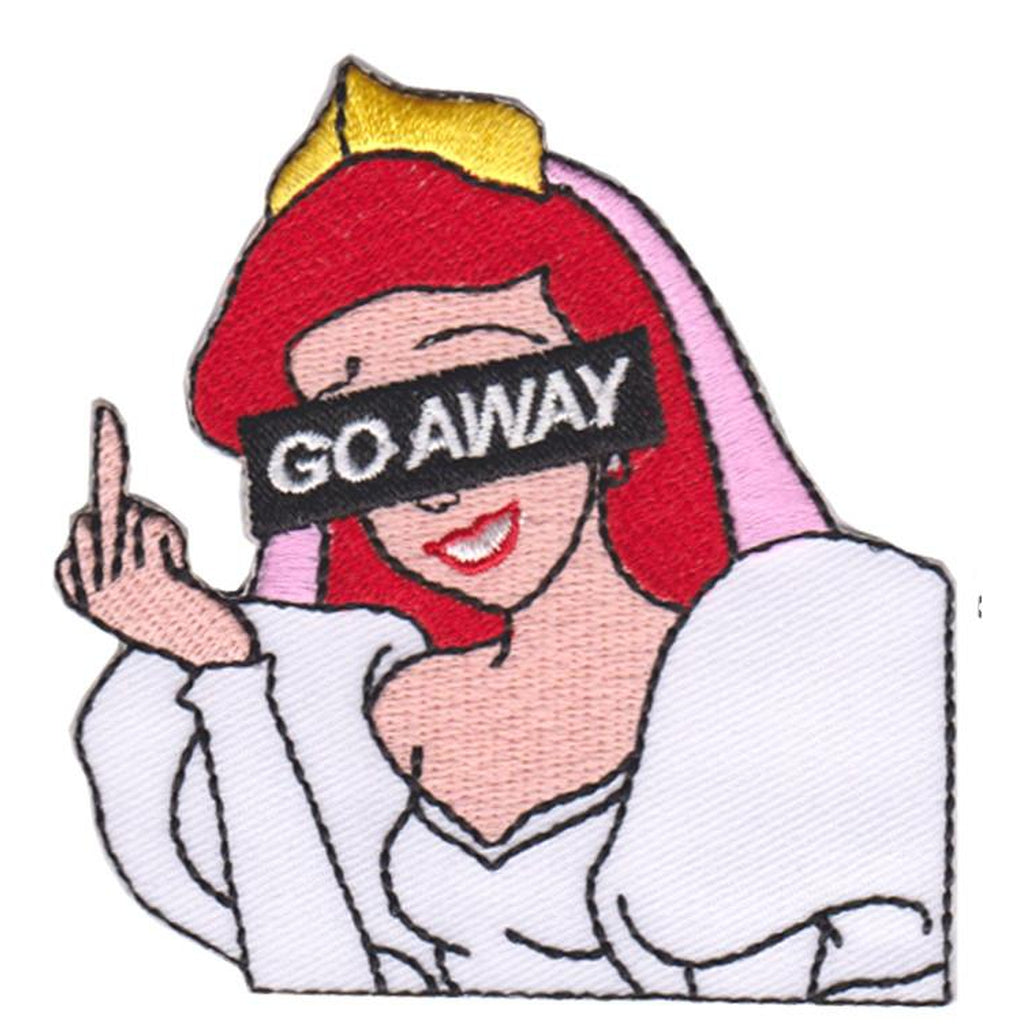 Go away prinsessa hihamerkki - Hoopee.fi