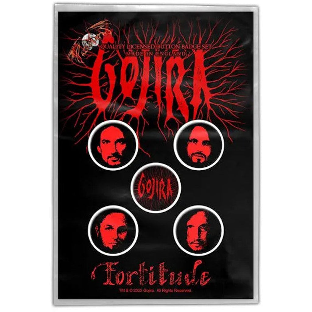 Gojira - Fortitude rintanappisetti - Hoopee.fi