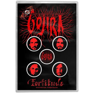 Gojira - Fortitude rintanappisetti - Hoopee.fi