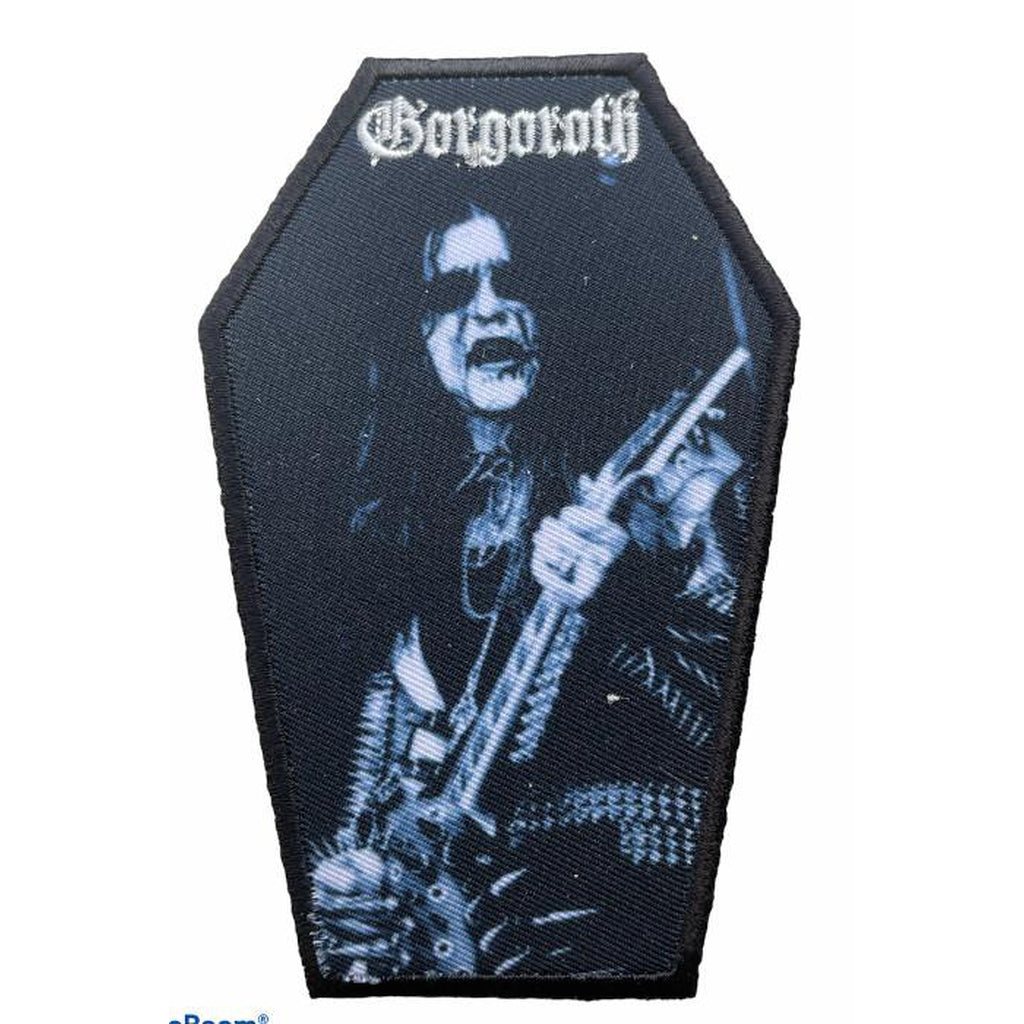 Gorgoroth - Coffin hihamerkki - Hoopee.fi