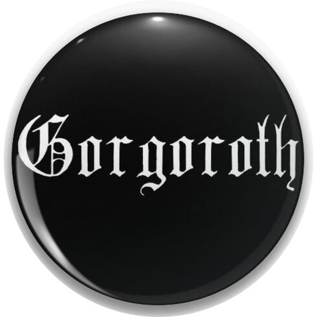 Gorgoroth - Logo iso rintanappi - Hoopee.fi
