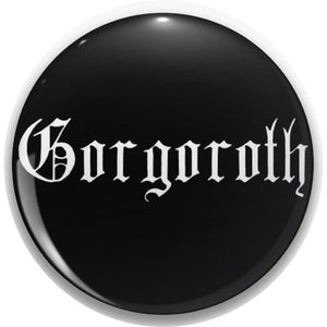 Gorgoroth - Logo iso rintanappi - Hoopee.fi