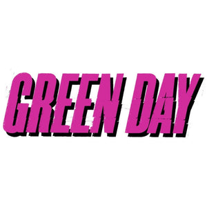 Green Day - Logo tarra - Hoopee.fi