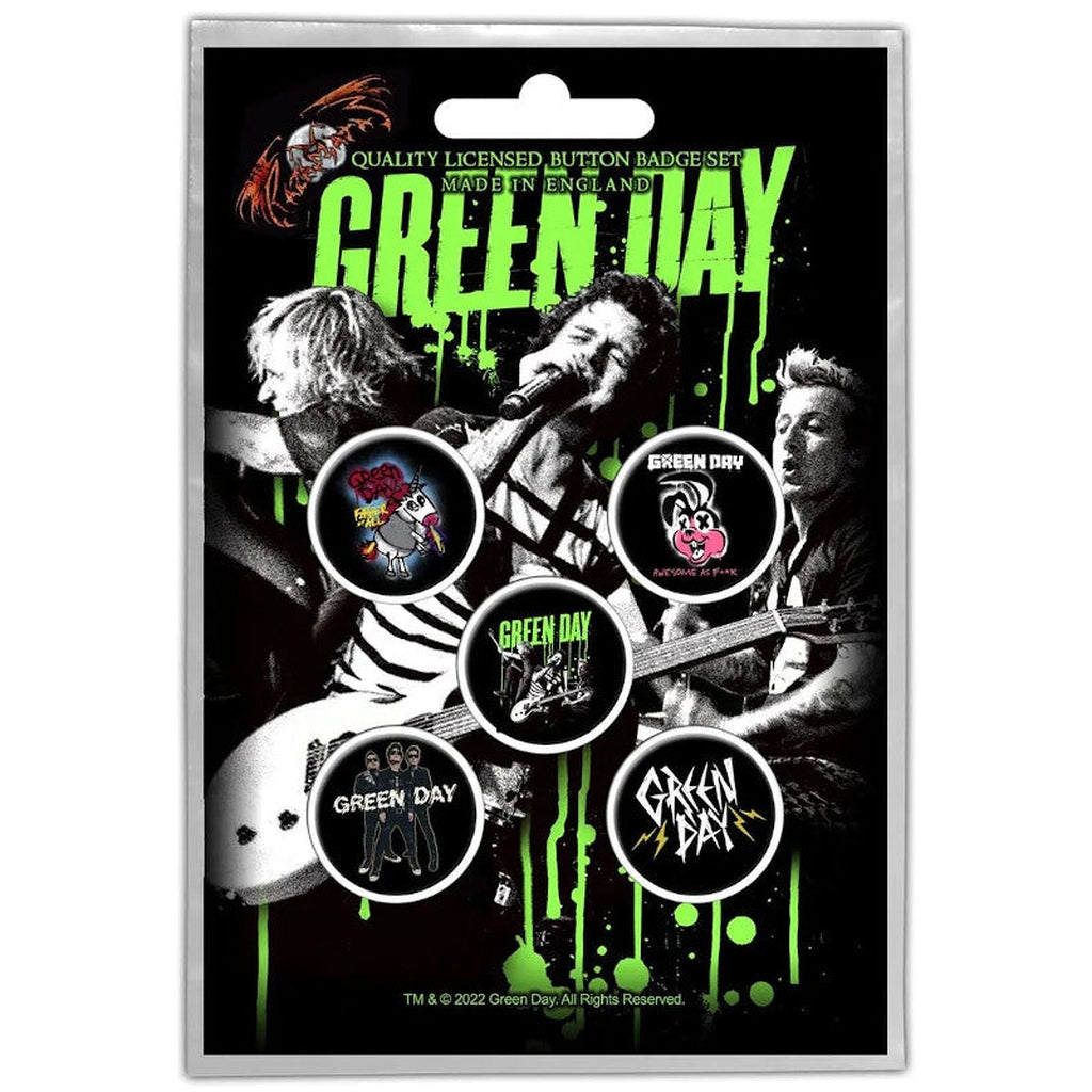 Green Day - Revolution rintanappisetti - Hoopee.fi