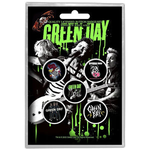 Green Day - Revolution rintanappisetti - Hoopee.fi
