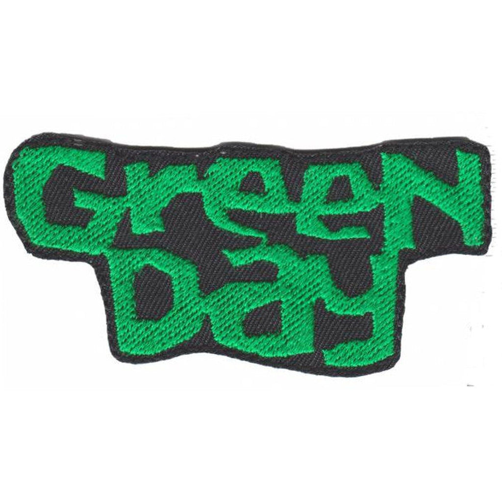 Green Day - Green logo hihamerkki - Hoopee.fi