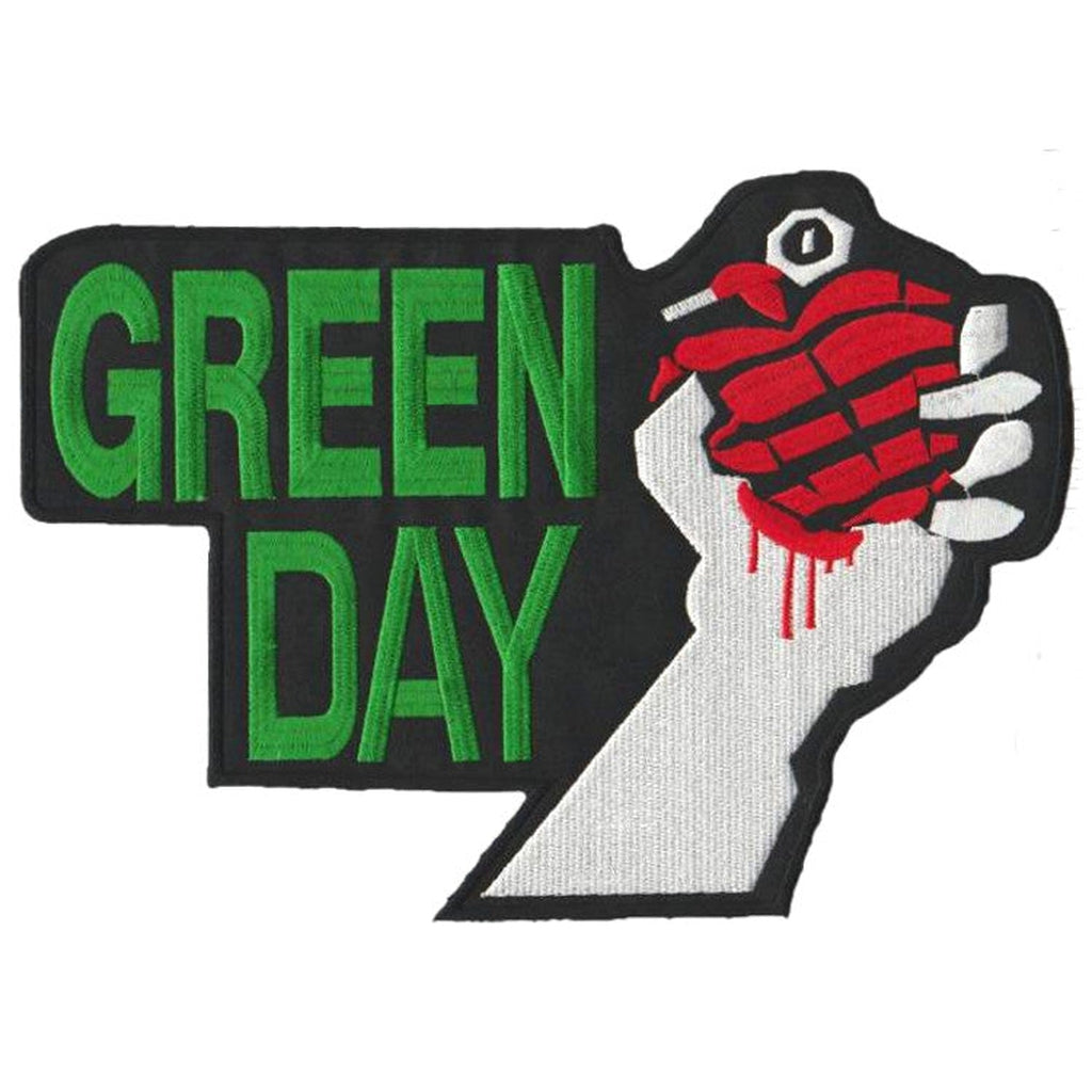 Green Day - Hand grenade selkämerkki - Hoopee.fi
