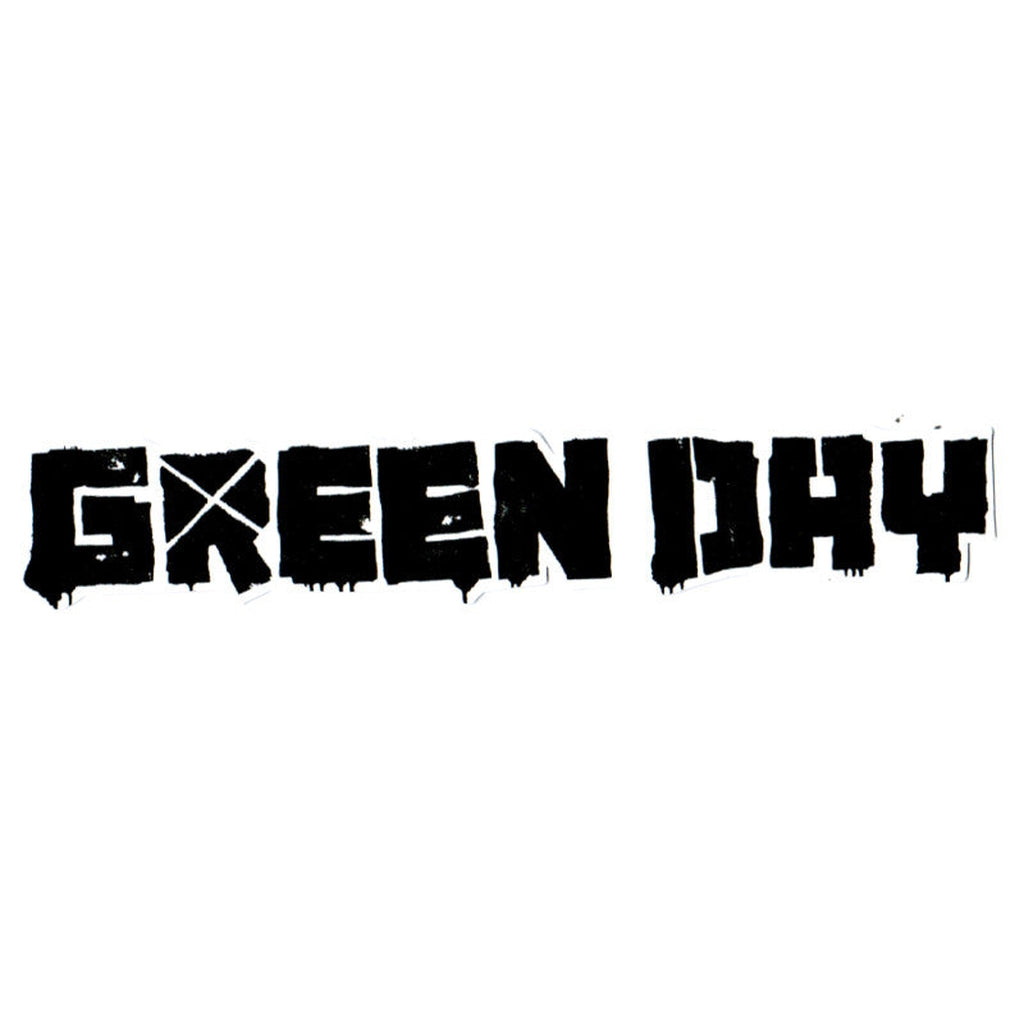 Green Day - mv logo tarra - Hoopee.fi