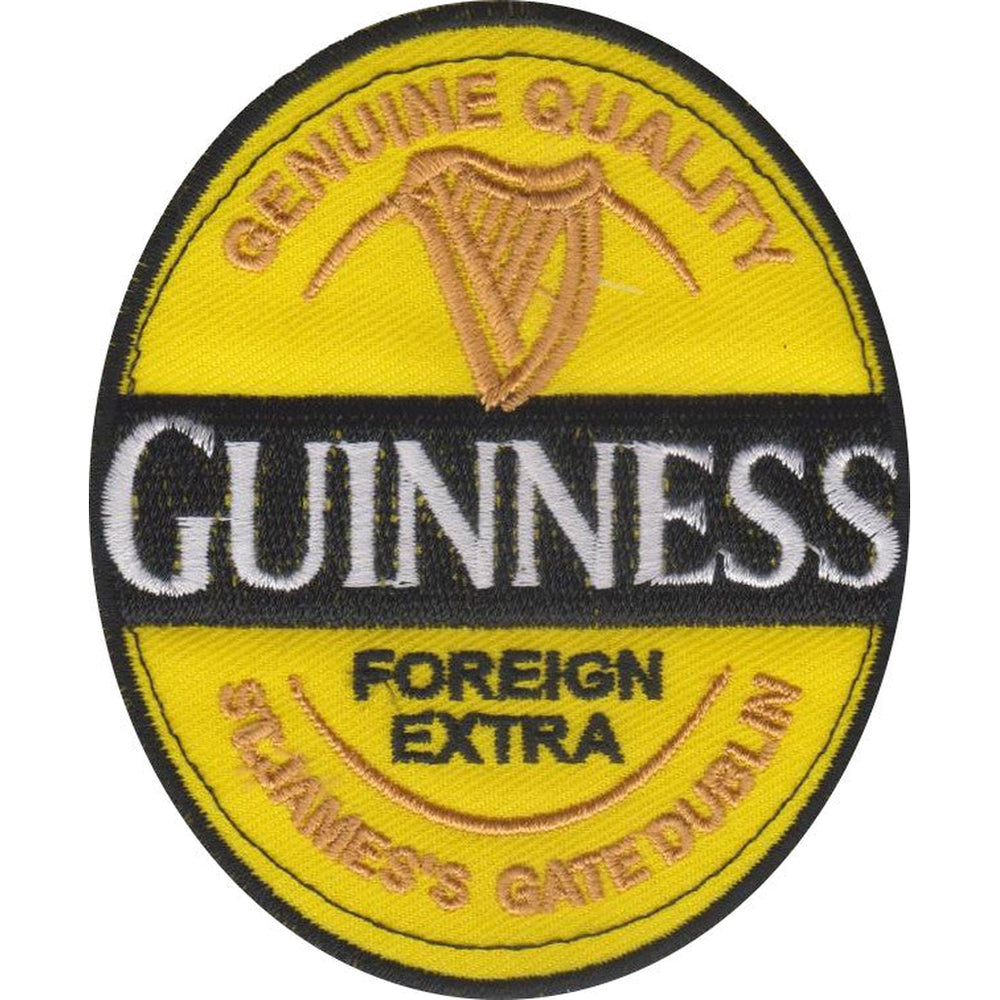 Guinness kangasmerkki - Hoopee.fi