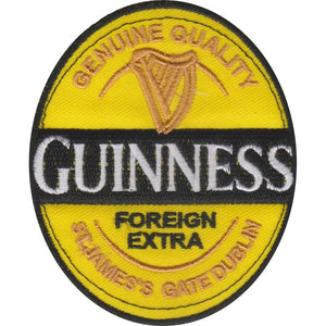 Guinness kangasmerkki - Hoopee.fi