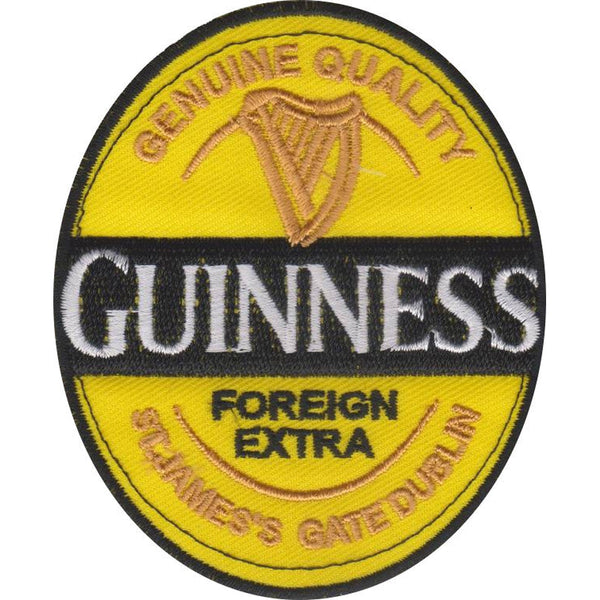 Guinness kangasmerkki - Hoopee.fi