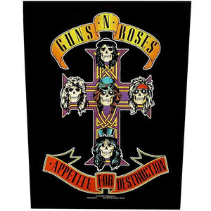 Guns n Roses - Appetite for Destruction selkämerkki - Hoopee.fi