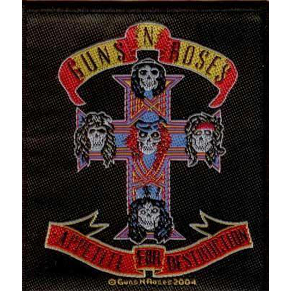 Guns n Roses - Appetite for destruction hihamerkki - Hoopee.fi