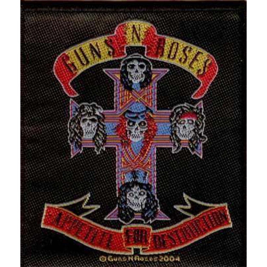 Guns n Roses - Appetite for destruction hihamerkki - Hoopee.fi