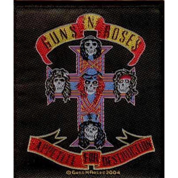Guns n Roses - Appetite for destruction hihamerkki - Hoopee.fi