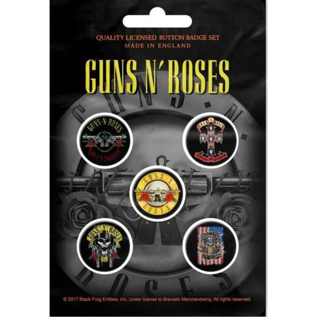 Guns n Roses rintanappisetti - Hoopee.fi