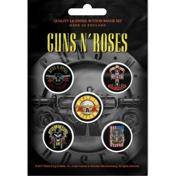 Guns n Roses rintanappisetti - Hoopee.fi