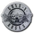 Guns n Roses - Logo metallinen pinssi - Hoopee.fi