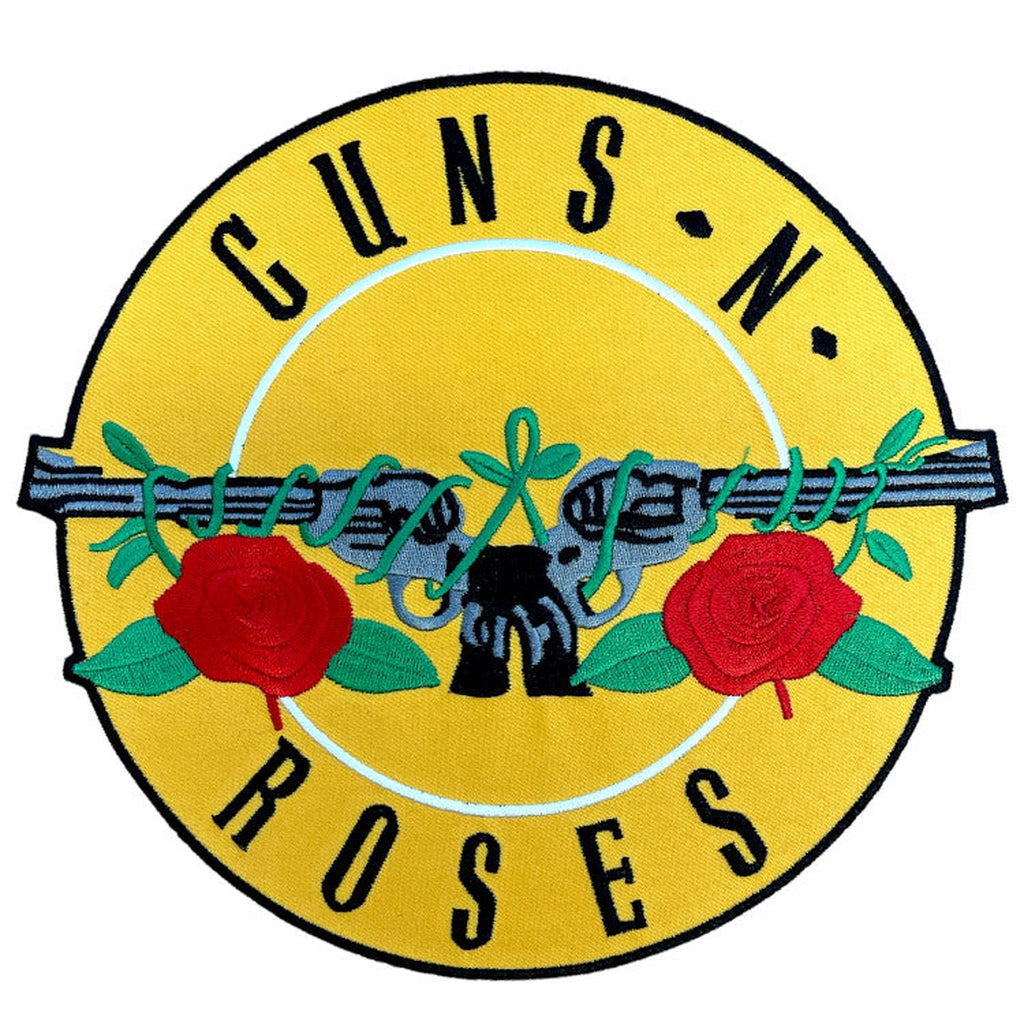 Guns n Roses brodeerattu jumbomerkki - Hoopee.fi