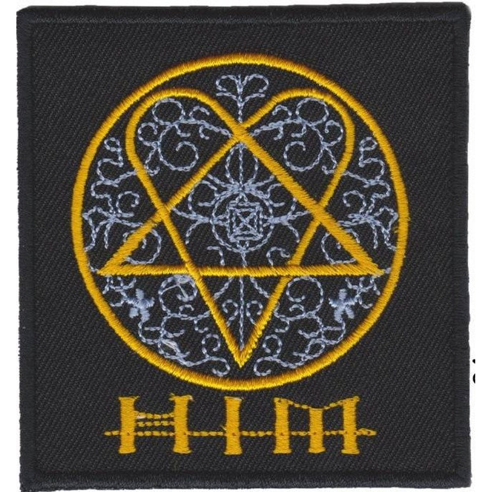 HIM - Heartagram hihamerkki - Hoopee.fi