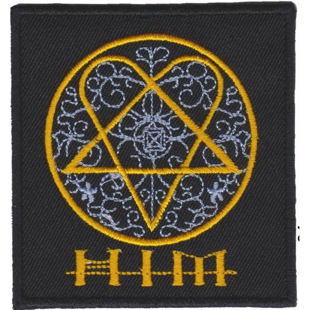 HIM - Heartagram hihamerkki - Hoopee.fi