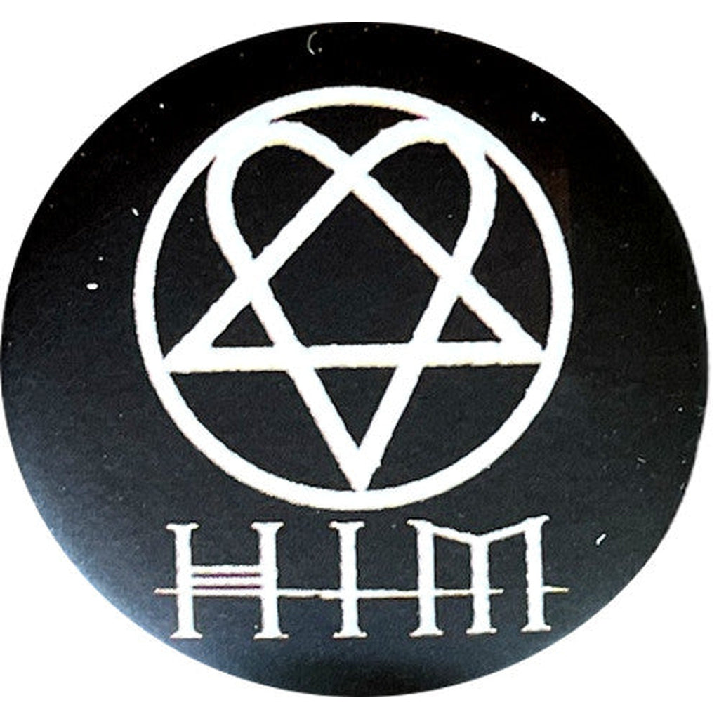 HIM - Heartagram iso rintanappi - Hoopee.fi