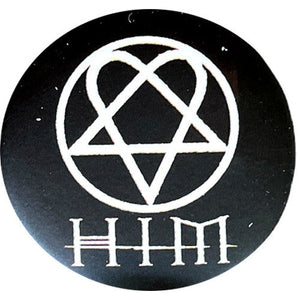 HIM - Heartagram iso rintanappi - Hoopee.fi