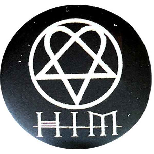 HIM - Heartagram iso rintanappi - Hoopee.fi