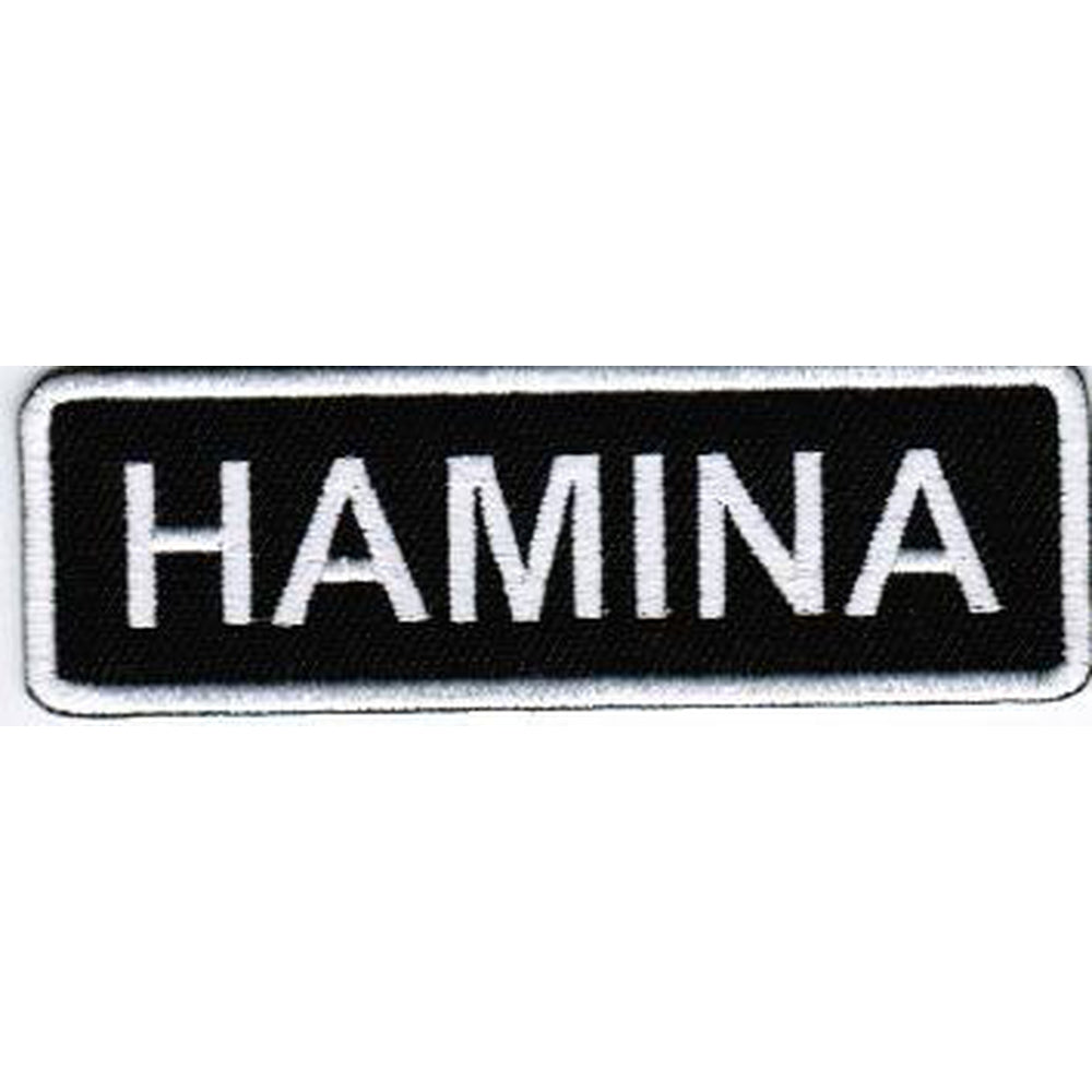 Hamina kangasmerkki - Hoopee.fi