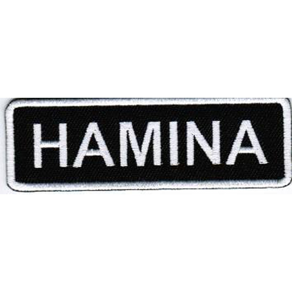 Hamina kangasmerkki - Hoopee.fi